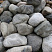 Kamenclub.ru: Речной валун Кабанчик фр.300-500 мм.  купить в Брянске крупный природный камень галька серый, темно-серый речной валун галечник масштабный 7000 руб/т   фото КАМЕНЬ КЛУБ