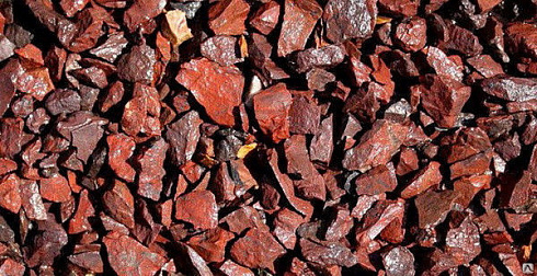 Kamenclub.ru: Щебень крошка красный (ЯШМА) фр. 5-10 мм.  купить в Брянске крошка каменная яшмы красный, бордовый, темно-красный декоративная крошка ландшафтная каменная яшмоидная 8500 руб/т   фото КАМЕНЬ КЛУБ