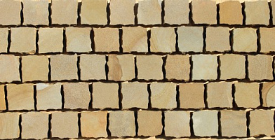 Песчаник брусчатка (Прага) art PSG-10-07  купить в Брянске фото Камень Клуб