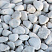 Kamenclub.ru: Мраморная крошка (щебень галтованный белый) фр.40-70 мм.  купить в Брянске мрамор белый молочный айвори окатанный округлый природный камень 17000 руб/т   фото КАМЕНЬ КЛУБ