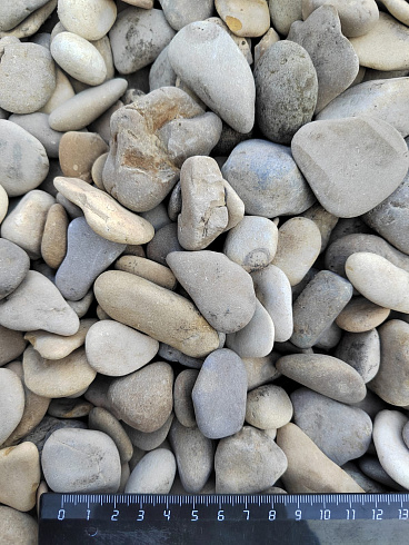 фото Галька каспийская фр. 20-40 мм. в интернет-портале КАМЕНЬ КЛУБ