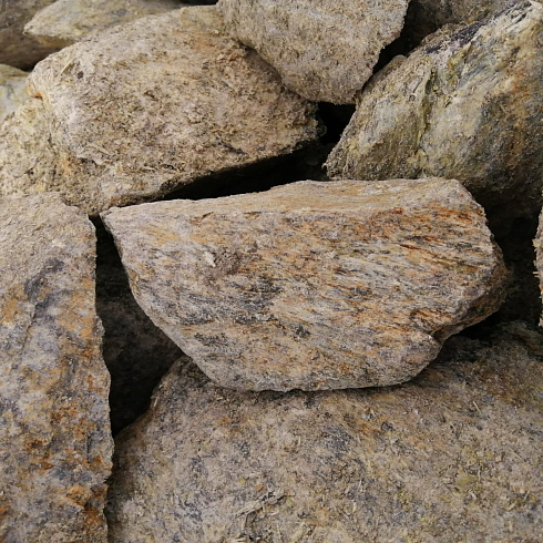 фото Змеевик салатовый  (фр. 70-100 мм)  купить в Брянске в интернет-портале КАМЕНЬ КЛУБ