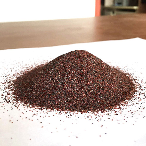 Гранатовый песок  120 Mesh в Брянске 