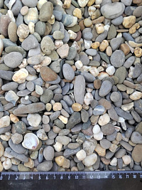 Галька крымская прибрежная фр. 10-20 мм.  купить в Брянске фото Камень Клуб