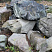 Kamenclub.ru: Змеевик скальник фр. 500-1500 мм.  купить в Брянске змеевик зеленый серый черный глыба скальная колотая 7500 руб/т   фото КАМЕНЬ КЛУБ