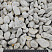 Kamenclub.ru: Мраморная крошка (щебень галтованный белый) фр.40-70 мм.  купить в Брянске мрамор белый молочный айвори окатанный округлый природный камень 17000 руб/т   фото КАМЕНЬ КЛУБ