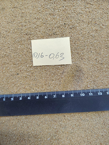 Кварцевый песок для площадок фр. 0,16-0,63 мм.  купить в Брянске фото Камень Клуб