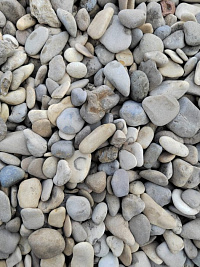 Галька каспийская фр. 20-40 мм.  купить в Брянске фото Камень Клуб